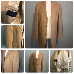 Burberry Fitted Sports Jacket